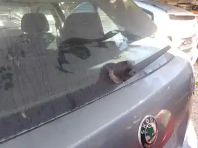 Автозапчастина б/у двигатель заднього склоочисника для skoda fabia (6y2/6y3) bme посилання на oem iam 
