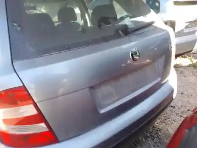 Автозапчастина б/у замок багажника / ворот для skoda fabia (6y2/6y3) bme посилання на oem iam 
