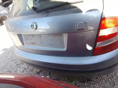 Автозапчастина б/у задній бампер для skoda fabia (6y2/6y3) bme посилання на oem iam 