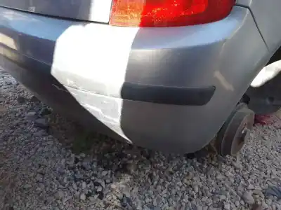Автозапчастина б/у задній бампер для skoda fabia (6y2/6y3) bme посилання на oem iam   