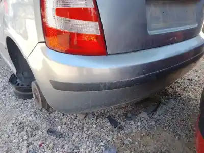Автозапчастина б/у задній бампер для skoda fabia (6y2/6y3) bme посилання на oem iam   