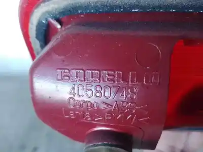 Автозапчастина б/у центральний гампов для fiat i doblo (119) 1.2 (223axa1a) посилання на oem iam 40580748  