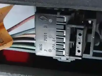 Автозапчастина б/у лівий ход ліхар для renault kangoo i (f/kc0) k9k700 посилання на oem iam x76ph2  