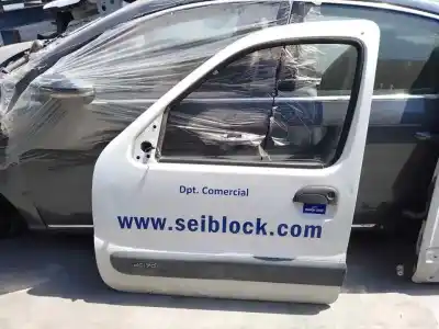 Second-hand car spare part left front door for renault kangoo i (f/kc0) k9k700 oem iam references 