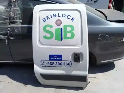 Second-hand car spare part right sliding side door for renault kangoo i (f/kc0) k9k700 oem iam references 