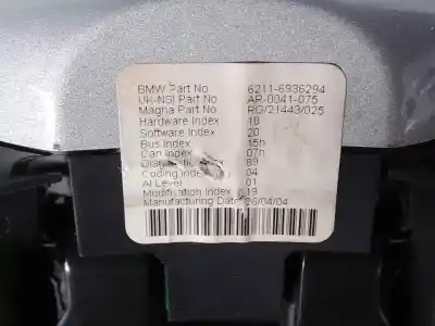 Second-hand car spare part dashboard for mini mini (r50,r53) g-w10b16a oem iam references 62116936294  
