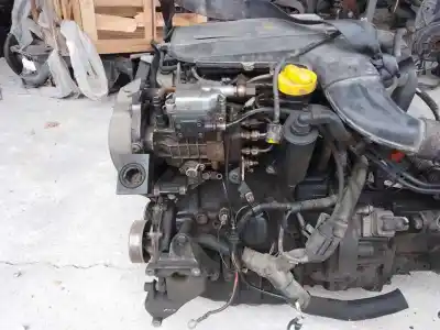 Автозапчасти б/у ПОЛНЫЙ ДВИГАТЕЛЬ за RENAULT KANGOO (F/KC0)  ссылки OEM IAM F9Q782  