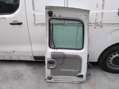 Автозапчастина б/у двері задні ліві для renault kangoo i (f/kc0) f9q782 посилання на oem iam   
