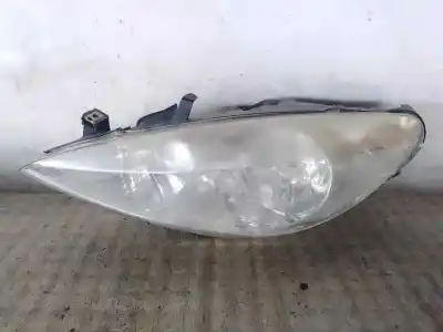 Recambio de automóvil de segunda mano de faro izquierdo para peugeot 307 (s1) rhsdw10ated referencias oem iam 9634369580  