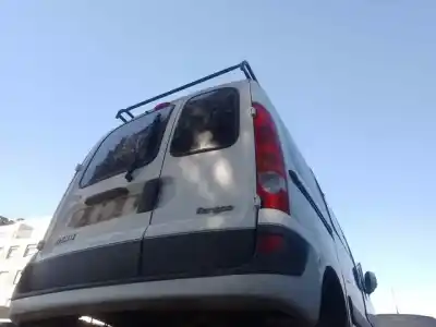 Автозапчастина б/у двері задні праві для renault kangoo i (f/kc0) k9k718 посилання на oem iam 