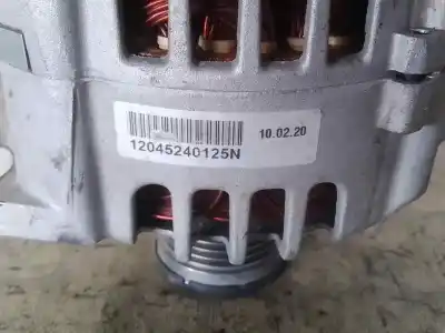 Автозапчастина б/у генератор для renault kangoo i (f/kc0) k9k718 посилання на oem iam 12045240125n  