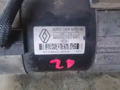 Автозапчасти б/у двигатель запускается за renault kangoo i (f/kc0) k9k718 ссылки oem iam 8200584675a  
