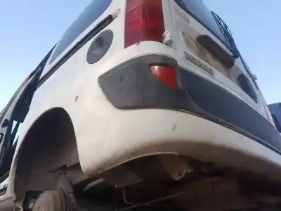 Автозапчастина б/у задній бампер для renault kangoo i (f/kc0) k9k718 посилання на oem iam   