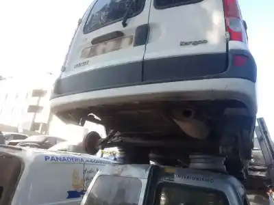 Автозапчастина б/у задній бампер для renault kangoo i (f/kc0) k9k718 посилання на oem iam 
