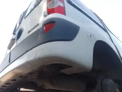 Автозапчастина б/у задній бампер для renault kangoo i (f/kc0) k9k718 посилання на oem iam   