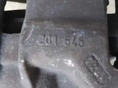 Автозапчастина б/у передній лівий гальмум для renault kangoo i (f/kc0) k9k718 посилання на oem iam 201645  