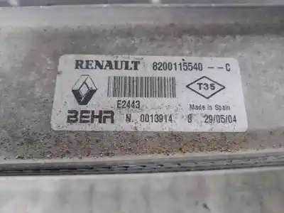 Автозапчасти б/у интеркулер за renault megane ii sedán (lm0/1_) 1.5 dci (lm0f, lm0t, lm2b) ссылки oem iam 8200115540c  