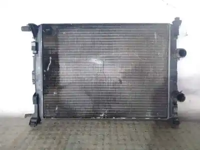 Автозапчастина б/у водяний радіатор для renault megane ii sedán (lm0/1_) 1.5 dci (lm0f, lm0t, lm2b) посилання на oem iam 8200115542  