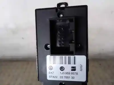 Peça sobressalente para automóvel em segunda mão botão / interruptor elevador vidro dianteiro esquerdo por seat toledo ii (1m2) 1.9 tdi referências oem iam 1j3959857b  