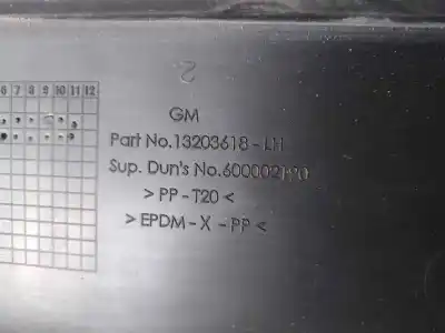 Автозапчастина б/у торпеда для opel corsa d d-z13dth посилання на oem iam 13203618  