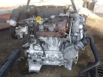 Pièce détachée automobile d'occasion moteur complet pour citroen berlingo d-9hx références oem iam 9h02  