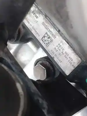 Pièce détachée automobile d'occasion moteur complet pour citroen berlingo d-9hx références oem iam 9h02  