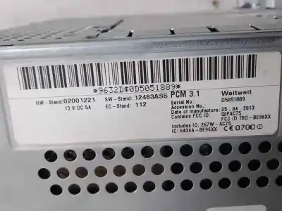 Pezzo di ricambio per auto di seconda mano sistema di navigazione gps per porsche cayenne (typ 9pa1) 4.8 v8 cat 385 cv / 283 kw riferimenti oem iam 7pp919193b  