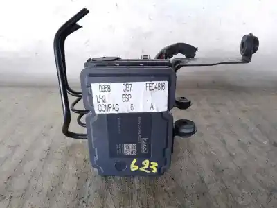 Second-hand car spare part abs for ford c-max ii (dxa/cb7, dxa/ceu) 1.0 ecoboost oem iam references bv612c405al  