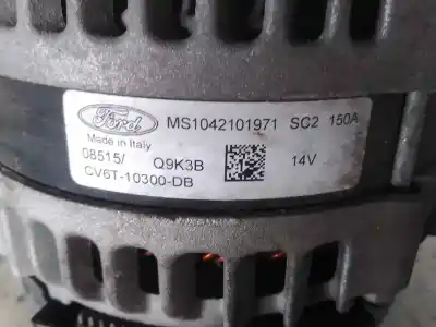 Автозапчастина б/у генератор для ford c-max ii (dxa/cb7, dxa/ceu) 1.0 ecoboost посилання на oem iam cv6t10300dc  