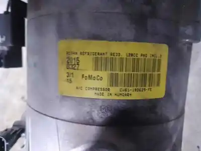 Second-hand car spare part air conditioning compressor for ford c-max ii (dxa/cb7, dxa/ceu) 1.0 ecoboost oem iam references cv6119d629fe  