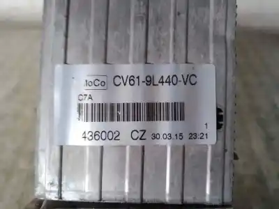 Second-hand car spare part intercooler for ford c-max ii (dxa/cb7, dxa/ceu) 1.0 ecoboost oem iam references cv619l440vc  