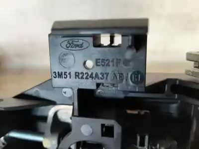 Автозапчастина б/у завнішня ручка задня ліва для ford c-max ii (dxa/cb7, dxa/ceu) 1.0 ecoboost посилання на oem iam 3m51r224a37ae  