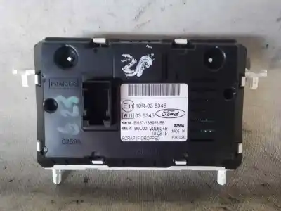 Second-hand car spare part multifunction display for ford c-max ii (dxa/cb7, dxa/ceu) 1.0 ecoboost oem iam references em5t18b955bb  