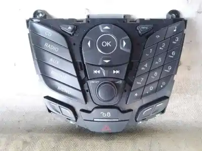 Second-hand car spare part audio system / radio cd for ford c-max ii (dxa/cb7, dxa/ceu) 1.0 ecoboost oem iam references 