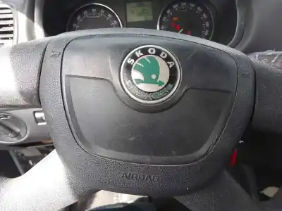 Second-hand car spare part front left air bag for skoda fabia combi (5j5) cayb oem iam references 