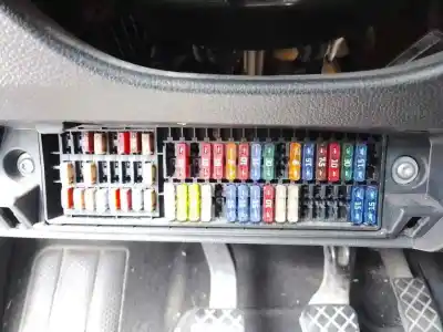 Second-hand car spare part fuse box unit for skoda fabia combi (5j5) cayb oem iam references   