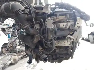 Second-hand car spare part complete engine for skoda fabia combi (5j5) cayb oem iam references cayb  