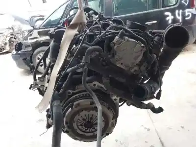 Second-hand car spare part complete engine for skoda fabia combi (5j5) cayb oem iam references cayb  