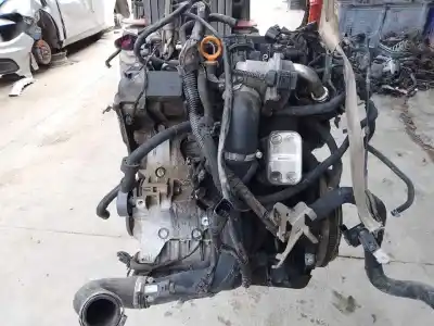 Second-hand car spare part complete engine for skoda fabia combi (5j5) cayb oem iam references cayb  