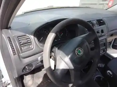 Second-hand car spare part dashboard for skoda fabia combi (5j5) cayb oem iam references   