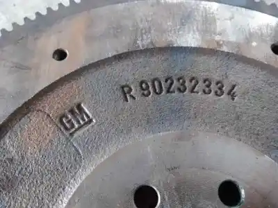 Second-hand car spare part engine flywheel for opel corsa d z12xep oem iam references r90232334  