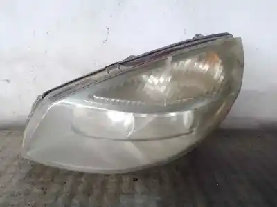 Second-hand car spare part left headlight for renault scenic ii (jm) f9qd812 oem iam references 