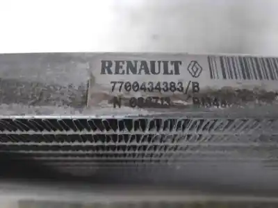 Автозапчастина б/у конденсат/радіатор кондиционера для renault scenic (ja..) f9q732 посилання на oem iam 7700434383b  