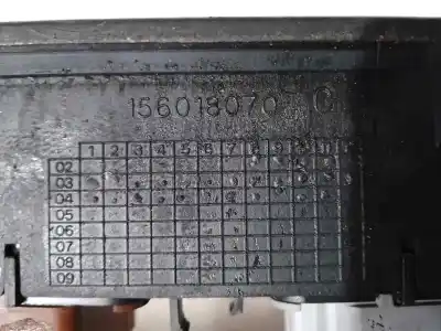 Автозапчасти б/у выключатель левого переднего окна за renault megane ii sedán (lm0/1_) 1.5 dci (lm02, lm13, lm2a) ссылки oem iam 15601870  