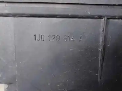 Автозапчасти б/у воздушный фильтр за seat leon (1m1) 1.9 tdi ссылки oem iam 1j0129614a  