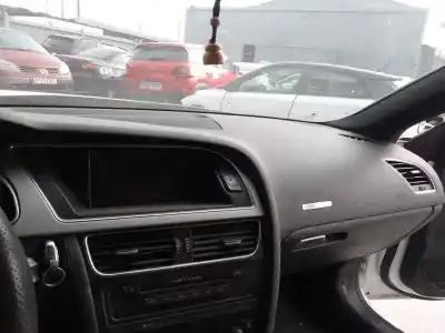 Recambio de automóvil de segunda mano de kit airbag para audi a5 coupe (8t) cama referencias oem iam   