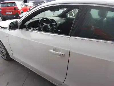 Автозапчасти б/у ЛЕВАЯ ПЕРЕДНЯЯ ДВЕРЬ за AUDI A5 (8T3)  ссылки OEM IAM   