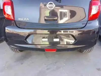 Gebrauchtes Autoersatzteil HINTERE STOSSSTANGE zum NISSAN MICRA (K13K/KK)  OEM-IAM-Referenzen   