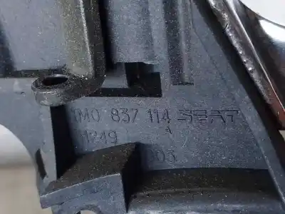 Автозапчастина б/у усередині передня права ручка для seat toledo ii (1m2) 1.9 tdi посилання на oem iam 1m0837114  