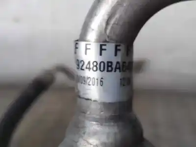 Piesă de schimb auto la mâna a doua tuburi aer conditionat pentru nissan juke (f15) k9k referințe oem iam 92480ba64c  